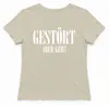 Camiseta para mujer con el texto "Gestört aber geil" Vista previa de la imagen del producto 2