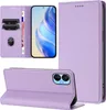 Litchi Leder Handyhülle für Tecno Spark 9T/Spark 9 Pro Produktbild-Vorschau 3