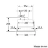 BOSCH Einbau-Dunstabzugshaube 53 cm Produktbild-Vorschau 8