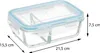 5five Simply Smart contenitori per alimenti ClipEat 1,1 L Anteprima dell’immagine prodotto 3