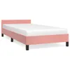 VidaXL 347554, Pink, 93 cm, 2,07 m, 50 cm, 900 x 2000 mm, 1 Produktbild-Vorschau 1