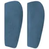 Kopfteil mit Ohren Dunkelblau 93x23x78/88 cm Samt Produktbild-Vorschau 4