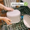 Behälter für Küchenabfälle, formschöner Komposteimer, Produktbild-Vorschau 6