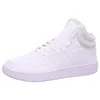 adidas Hoops 3.0 Mid Stiefel Weiß Produktbild-Vorschau 1