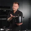 FLORINA DELUX Aluminium kookpan met deksel, 6,5 liter Productafbeelding-voorbeeld 6