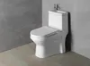 Aqualine HYGIE Kombi-WC mit Waschbecken, Abgang Produktbild-Vorschau 5