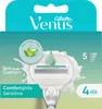 Gillette Venus Comfortglide Sensitiv Ersatzklingen 4er Produktbild-Vorschau 1