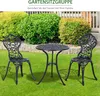 Outsunny bistro set 3dílný zahradní set z litého hliníku Náhled obrázku produktu 6