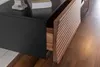 rtv Lowboard tv Ständer Regale Sideboard Holz Modern Braun Produktbild-Vorschau 3