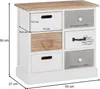 Kommode SALVA mit 6 Schubladen, Schubladenschrank Vintage. Produktbild-Vorschau 8