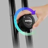 A hand is shown adjusting the tension control knob on a piece of exercise equipment. Anteprima dell’immagine prodotto