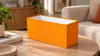 Elegante Lampenschirm Milano E14 Orange – Moderner Produktbild-Vorschau 5