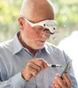 Kraft Werkzeuge Brillenlupe mit LED Lupe Brille Sehhilfe Produktbild-Vorschau 4