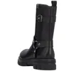 Rieker Damen Chelsea Boot Stiefelette Schnalle Riemen Produktbild-Vorschau 7
