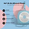 Bratpfanne 28cm NEW KID Beschichtete Pfanne Antihaft mit Produktbild-Vorschau 3
