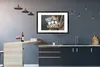 MuchoWow® MuchoWow® Gerahmtes Poster Zitate - Sprichwörter Produktbild-Vorschau 5