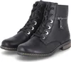 Rieker Damen Schnürboots Stiefeletten Reißverschluss Produktbild-Vorschau 16