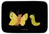 Mr. & Mrs. Panda Badematte Raupe Schmetterling - Schwarz - Produktbild-Vorschau 1