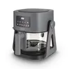 A close-up shot of a gray air fryer. Anteprima dell’immagine prodotto