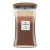 WoodWick Vonná sviečka veľká Trilogy Café Sweets - 18 cm / Náhľad obrázku produktu 1