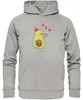 Mr. & Mrs. Panda Bedruckter Hoodie Avocado Geburtstag Größe Produktbild-Vorschau 1