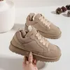 Damen Isoliert Sneaker Winterschuhe Gefüttert Produktbild-Vorschau 2