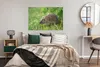 MuchoWow® Poster Igel steht im Gras 120x80 cm - Bilder Produktbild-Vorschau 4