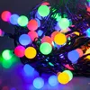 Světelný řetěz 100 LED, 10 metrů, 8 programů, 3,6 W, Náhled obrázku produktu 2