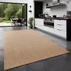TT Home Teppich Für Outdoor Küchenteppich Balkon Terrasse Produktbild-Vorschau 1