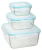 5five Simply Smart Frischhaltedosen 3er Set ClipEat Glas Produktbild-Vorschau 10