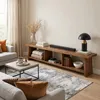 Support TV Tribesigns de 160 cm, style rustique | avec 3 Voir les images du produit 7