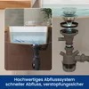 Keramikspüle 55x50 cm Küchenspüle, kratzfest & pflegeleicht Produktbild-Vorschau 11