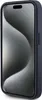 Guess 4G Dreieck Metall Logo Etui Für Iphone 15 Pro - Blau Produktbild-Vorschau 5