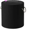 Zahradní stolek úložný COOL STOOL Ø 44 cm antracitový Náhled obrázku produktu 5