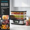 Arendo Dörrautomat Edelstahl mit Temperaturregler, Produktbild-Vorschau 4