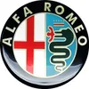 Samolepka Alfa Romeo 3D, oficiálne staré logo, priemer 45 Náhľad obrázku produktu 1
