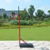 MASTER Across 165 street panier de basket avec support Voir les images du produit 3
