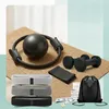 Relaxdays Pilates Set, 11-delig, inclusief ring, bal, 4 Productafbeelding-voorbeeld 2