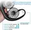 BOSONER Nackenventilator Hals Ventilator Tragbarer: 2000mAh Produktbild-Vorschau 6