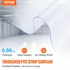 Rideau à lanières VEVOR, 50' de longueur x 8" de largeur x Voir les images du produit 2
