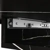 A close-up view of a drawer slide mechanism attached to a black marble-patterned surface. Anteprima dell’immagine prodotto