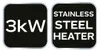 3 kW industrielle Elektroheizung Produktbild-Vorschau 4