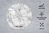 MuchoWow® Mauspad Mousepad Stadtplan - Hilden - Karte - Produktbild-Vorschau 2