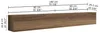 Brandloop TV-Lowboard hängend 180 cm, 2-teilig, Produktbild-Vorschau 4