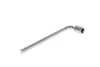 A silver L-shaped socket wrench is shown against a white background. Náhľad obrázku produktu