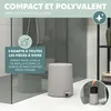 eluno Set de salle de bain TESERO 5 pièces avec Voir les images du produit 4