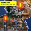 KESSER® Heizstrahler Gas KE12 Heizpilz für Terrasse Produktbild-Vorschau 7