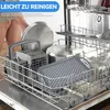 Tablett, 2 rutschfeste Kunststofftabletts mit Griffen, Produktbild-Vorschau 6