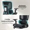 Kancelářská židle HOMCOM – ergonomická židle s Náhled obrázku produktu 5