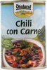 ÖKOLAND Chili con Carne mit Rind- und Schweinefleisch - Produktbild-Vorschau 1